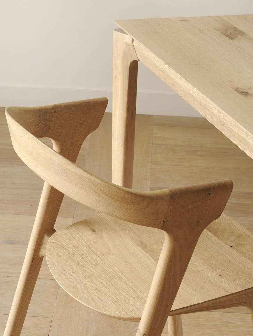 Bok chair in oak