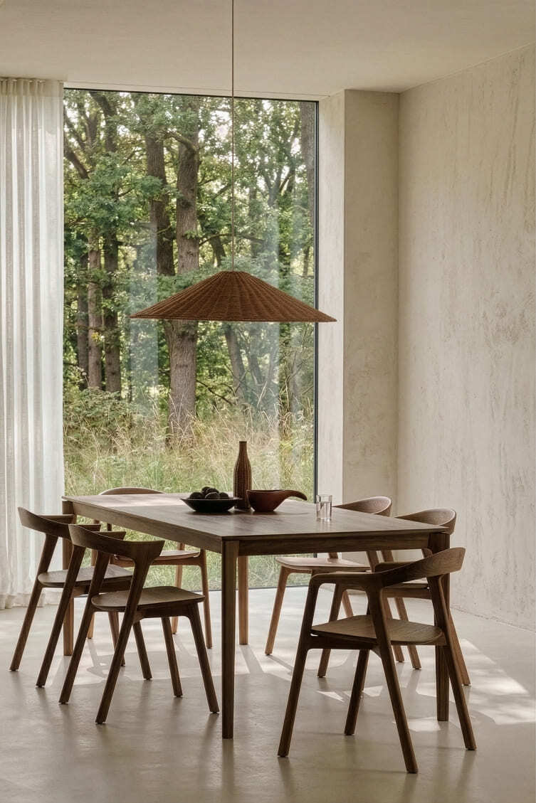 Bok_dining_chair_teak_10163_10156_10160_Bok_dining_table_Teak_Ethnicraft_Built_To_Grow