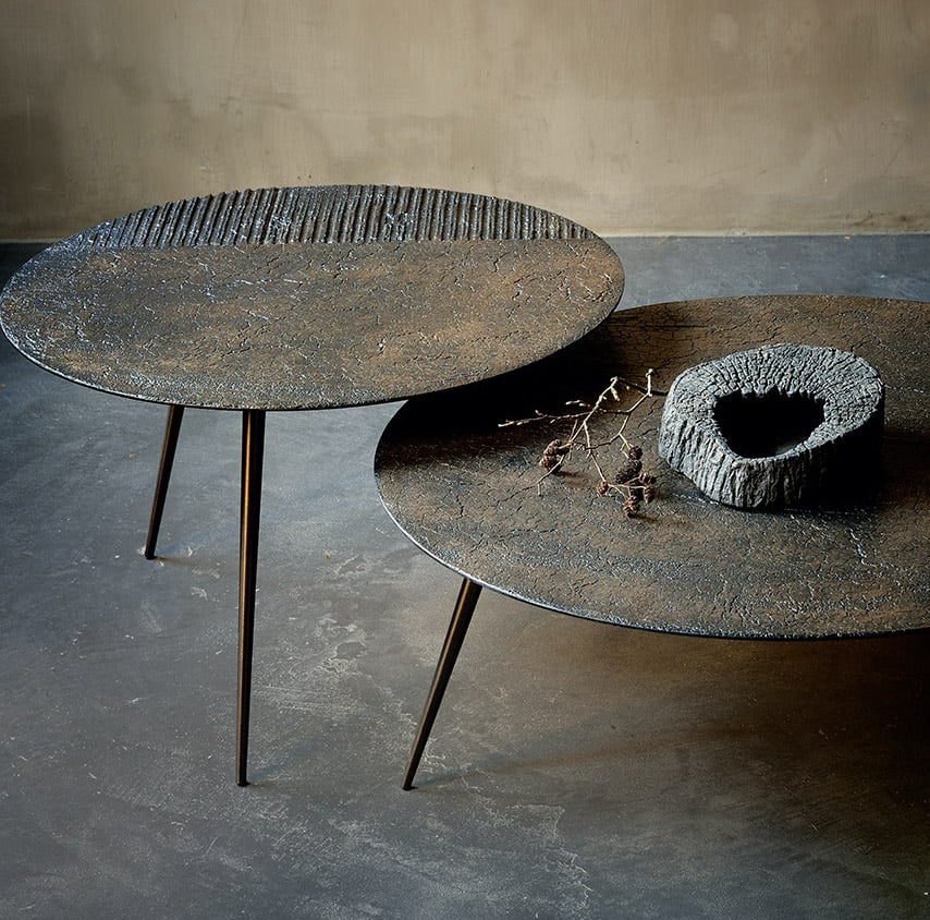 Ethnicraft Luna coffee table