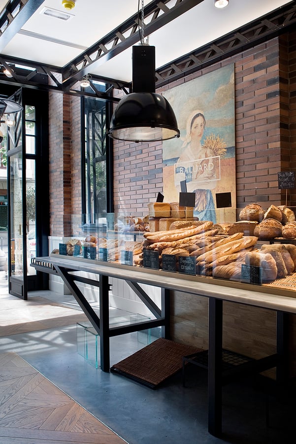 Hotel Praktik Bakery - fresh bread - Ethnicraft project