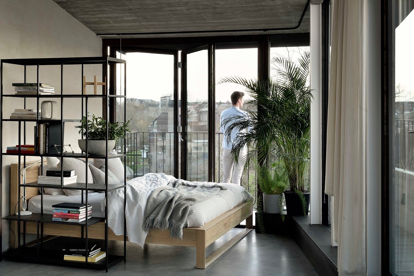 Mini loft Leuven bedroom