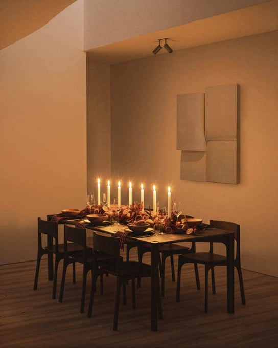 Pi_dining_chair_dining_table_teak_dark_brown_Ethnicraft