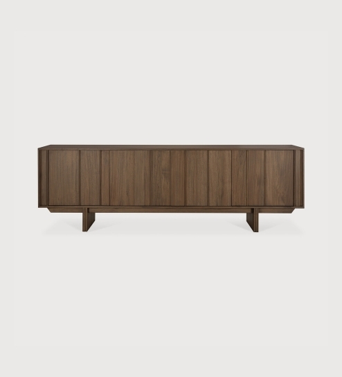 Pillar_sideboard_teak_wild_brown_Ethnicraft