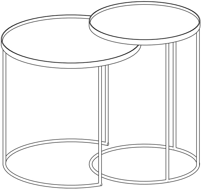 Customise your furniture with our tray tables set