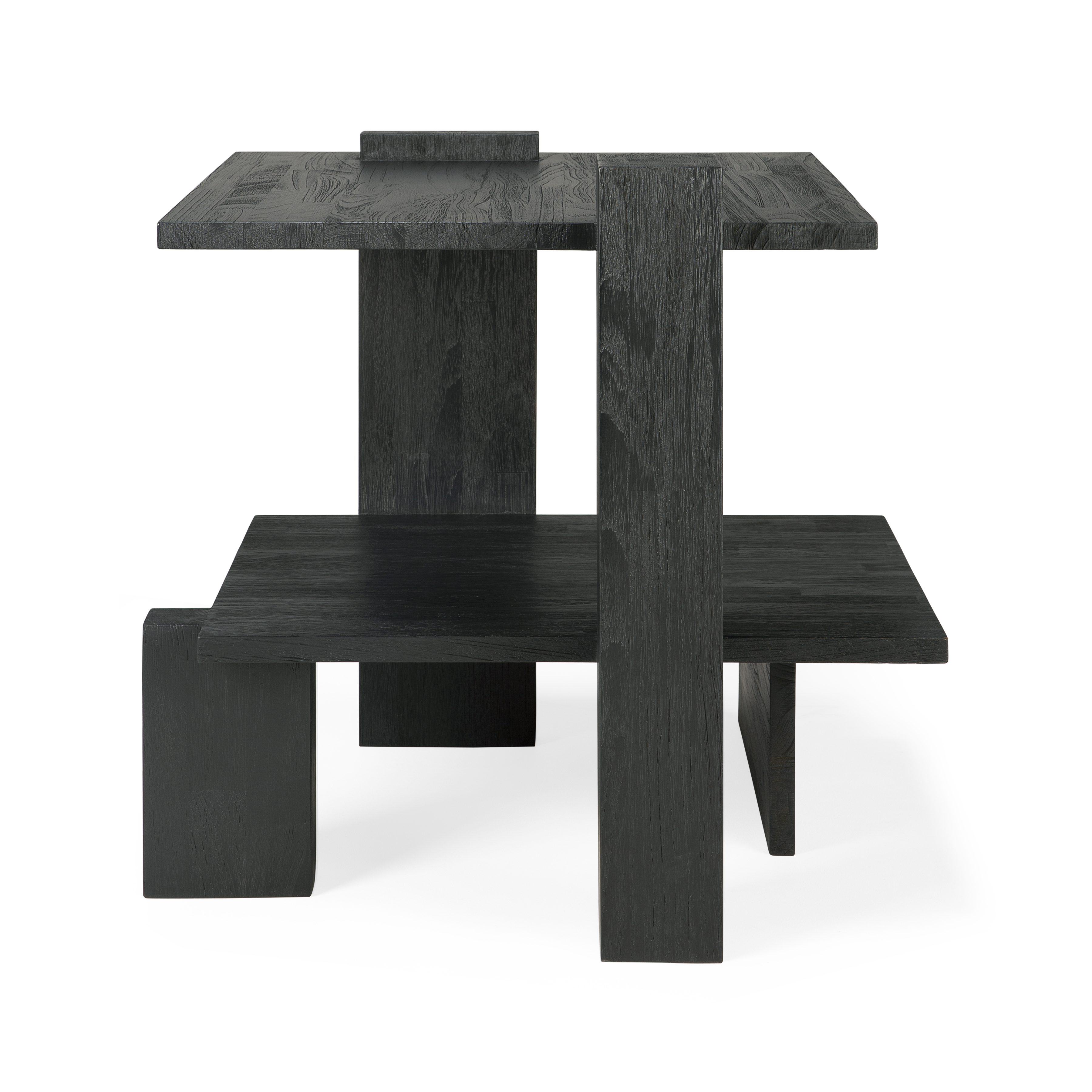 10120_Teak_Abstract_black_side_table_varnished_front_cut_HQ