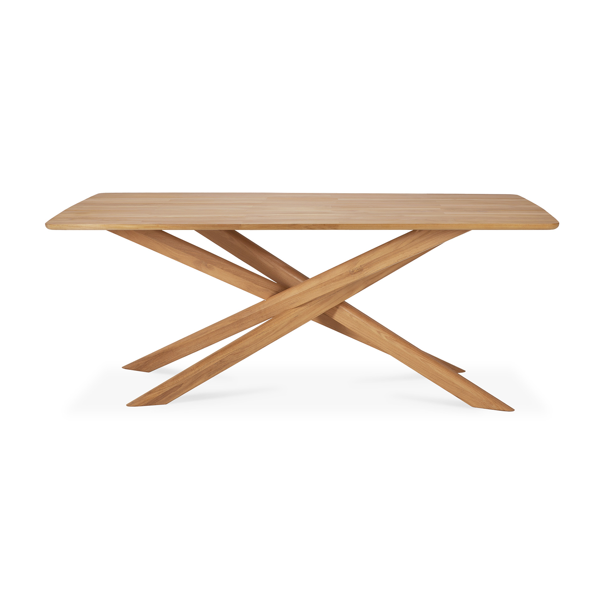 10273_Teak_Mikado_outdoor_dining_table_front_cut_web