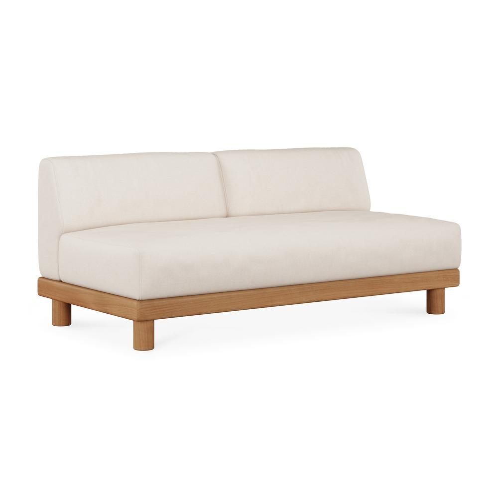 10412_Monocle_outdoor_modular_sofa_2_seater_teak_White_fabric_Under_belgian_skies_Ethnicraft