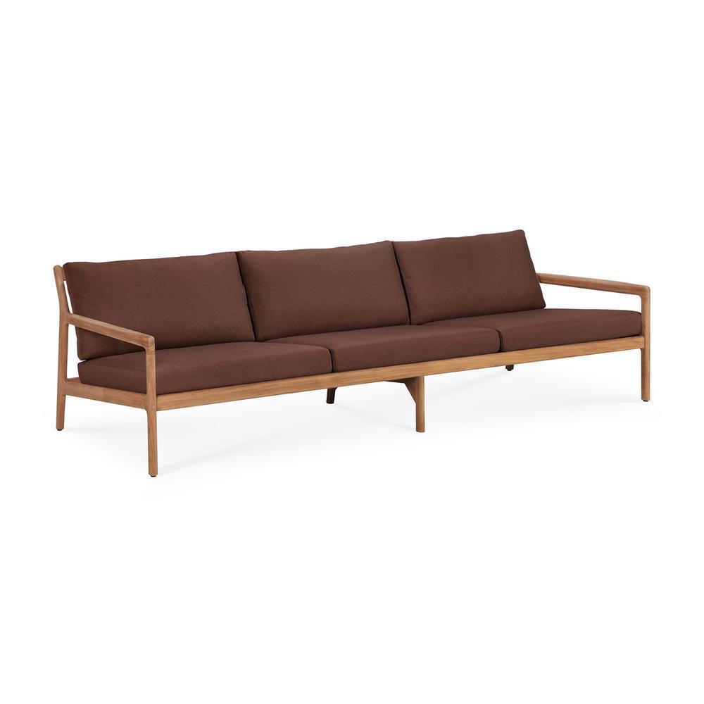 10438_Jack_outdoor_sofa_3_seater_teak_Burgundy_fabric_Under_belgian_skies_Ethnicraft