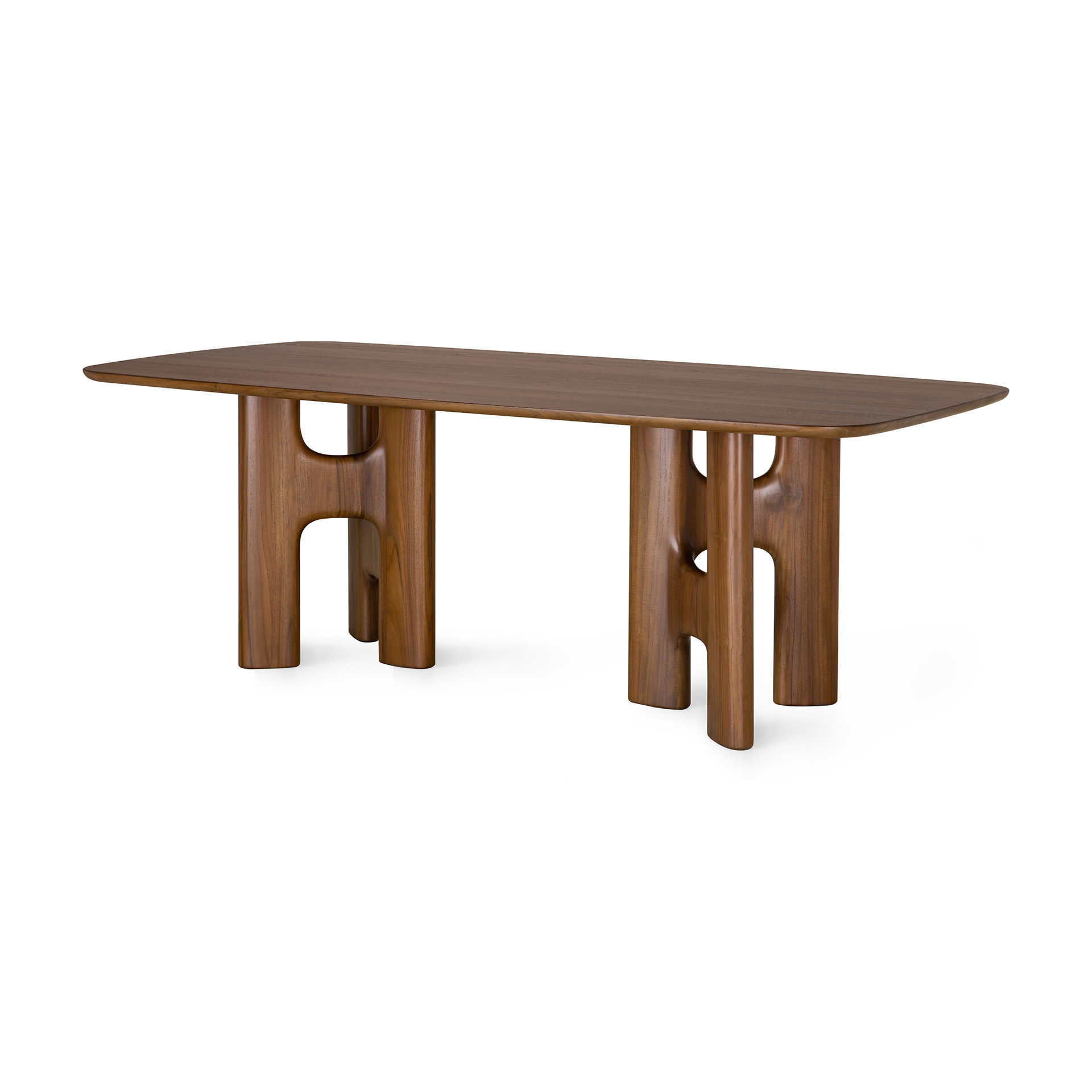 10733_Flow_dining_table_varnished_teak_Wild_Brown_220_Ethnicraft