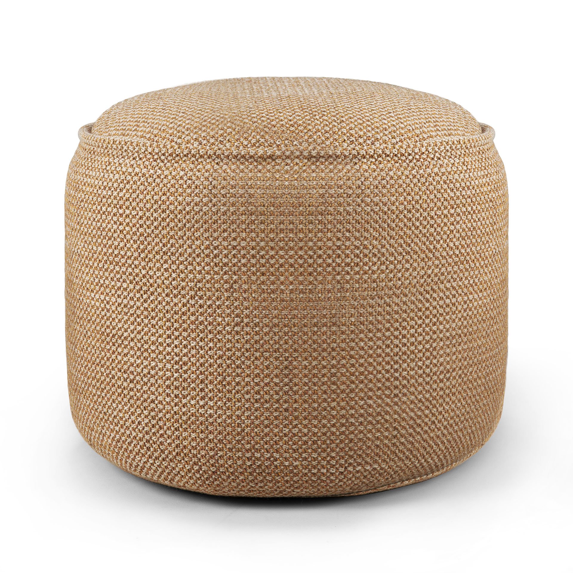 20068_Donut_outdoor_pouf_checked_marsala_front_cut_WEB