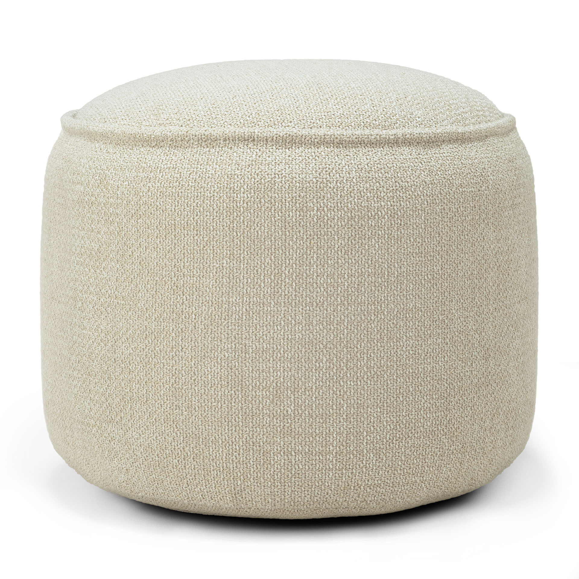 20069_Donut_outdoor_pouf_checked_natural_front_cut_web