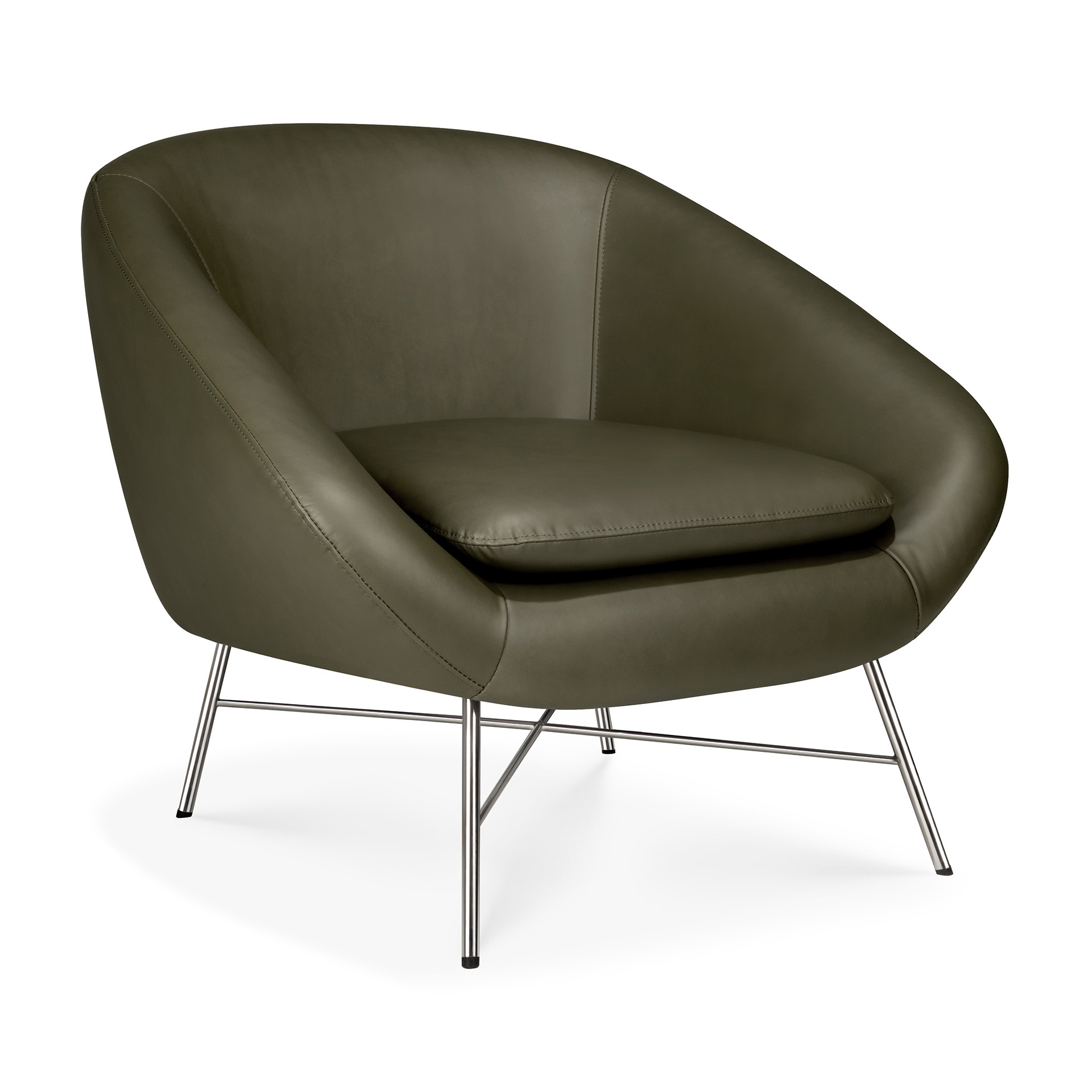 20158_Barrow_lounge_chair_Green_leatherEthnicraft