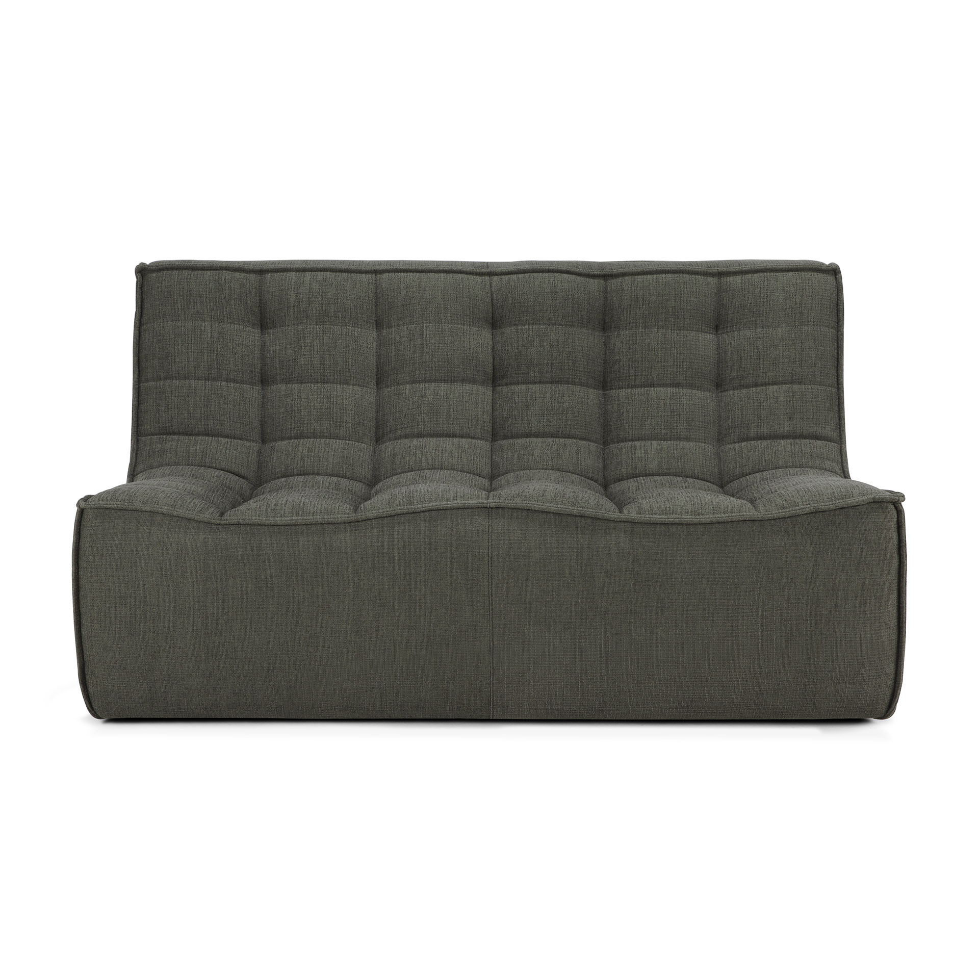 20255_Sofa_N701_2_seater_Moss_Eco_fabric_front_cut_WEB-1
