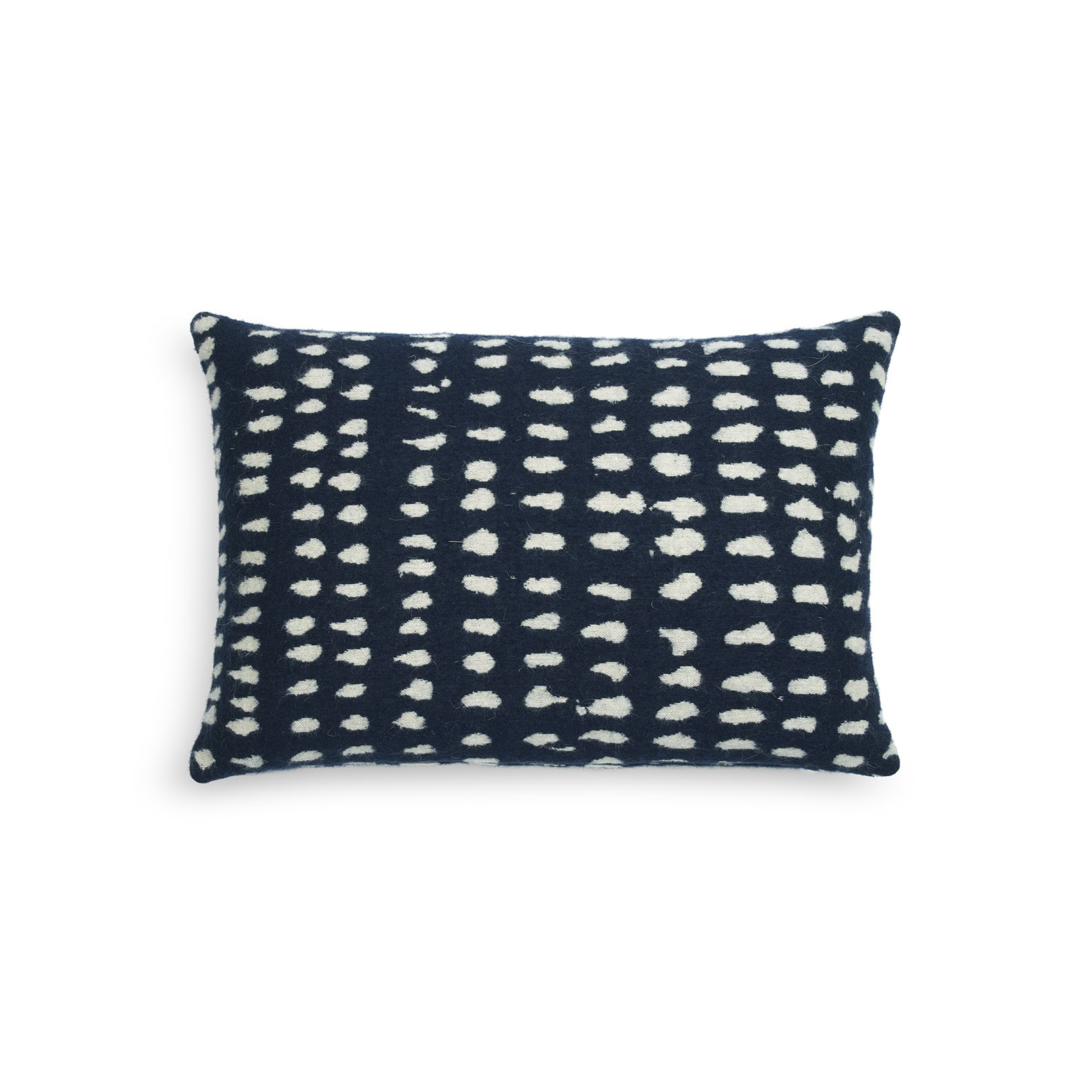 Navy Dots cushion