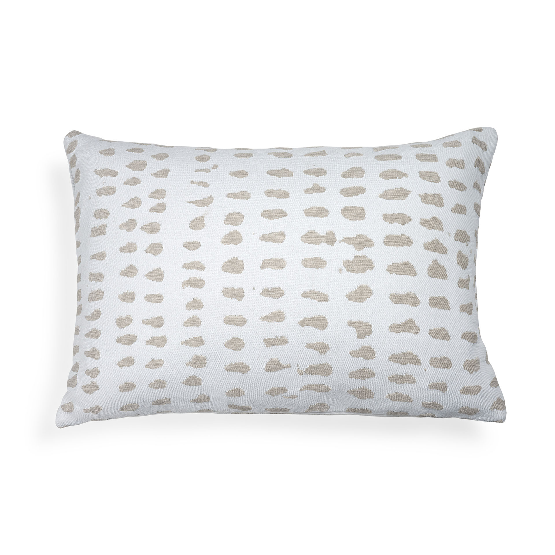 White Dots outdoor cushion