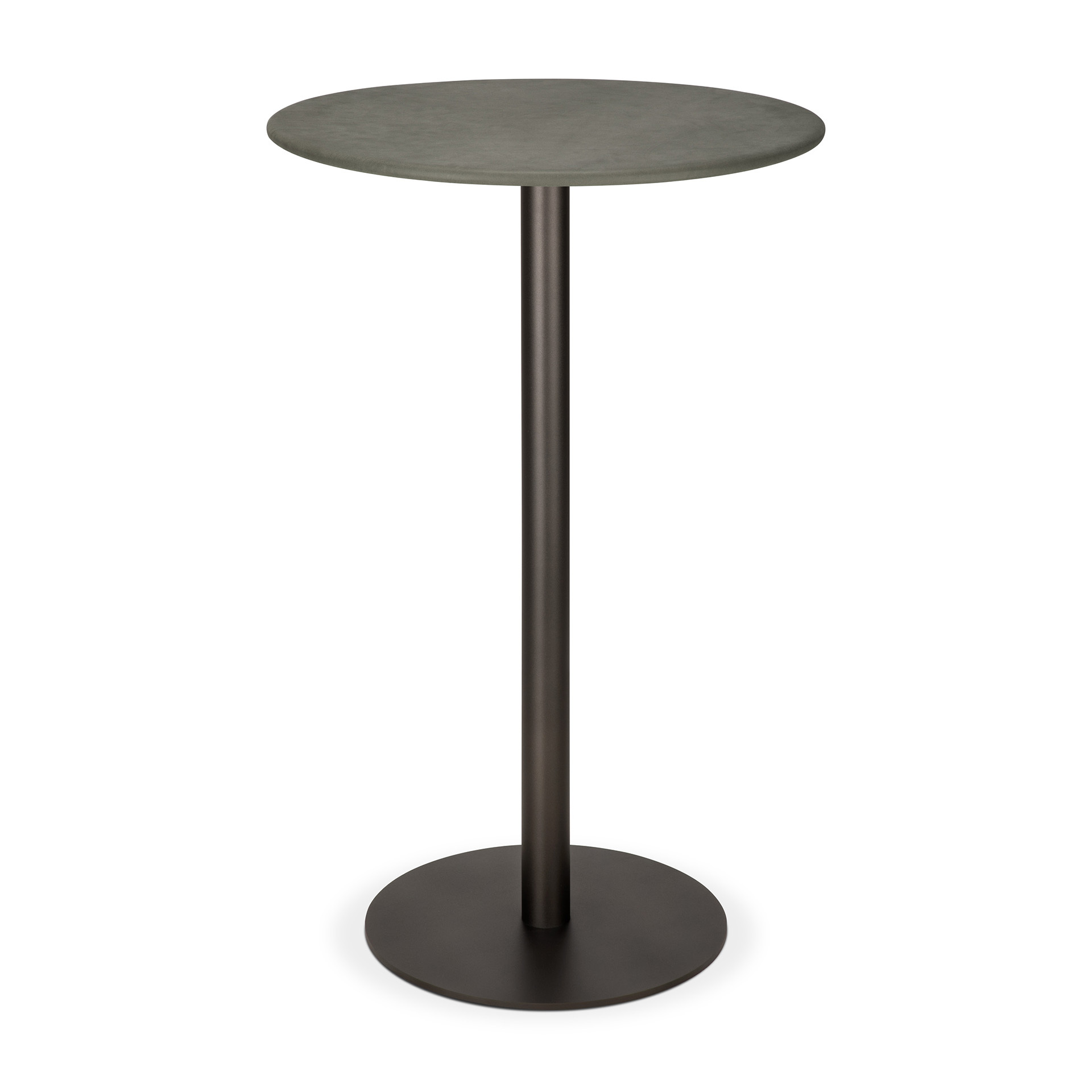 21577_Blend_bar_table_Muschio_leather_Dark_Bronze_base_round_Ethnicraft_built_to_grow