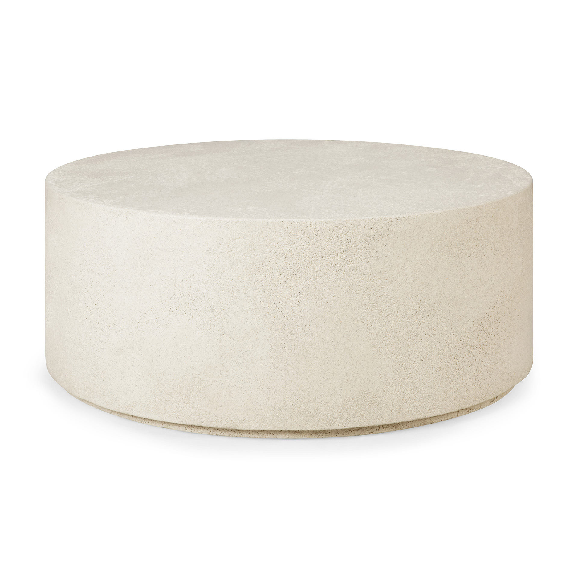 Elements_coffee_table_microcement_off_white_round_Ethnicraft