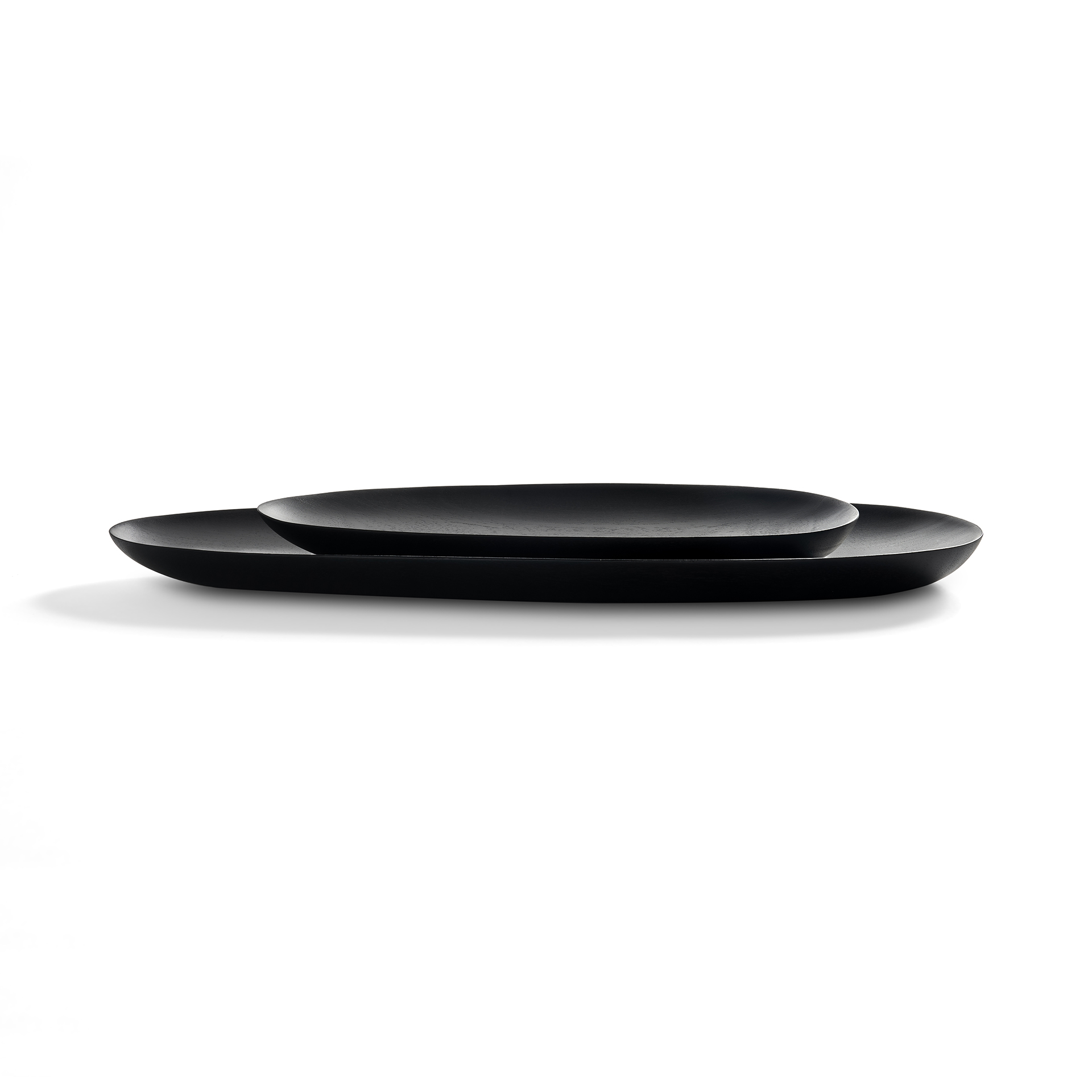 Black Thin Oval boards