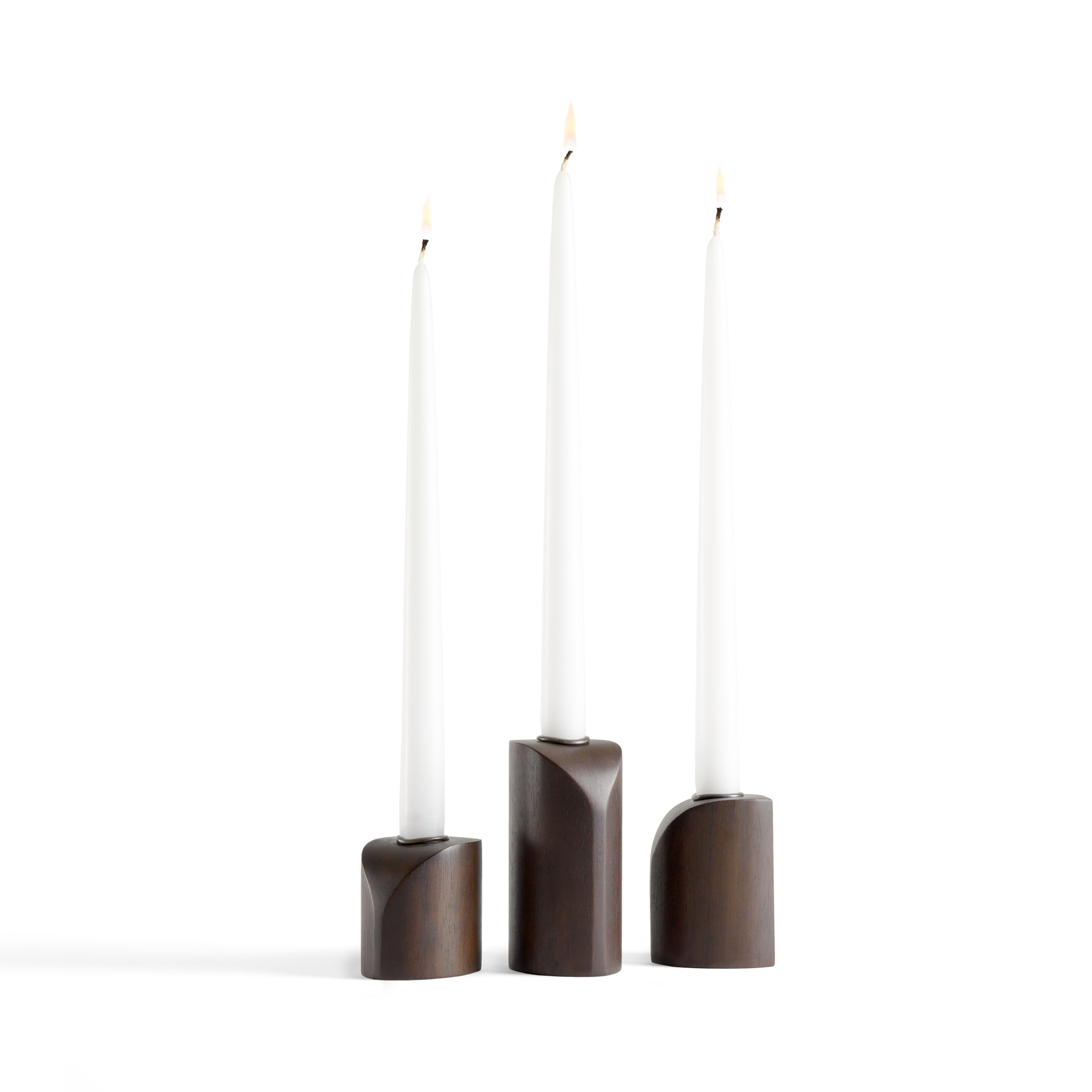 PI Candle holders – set of 3 - Ethnicraft