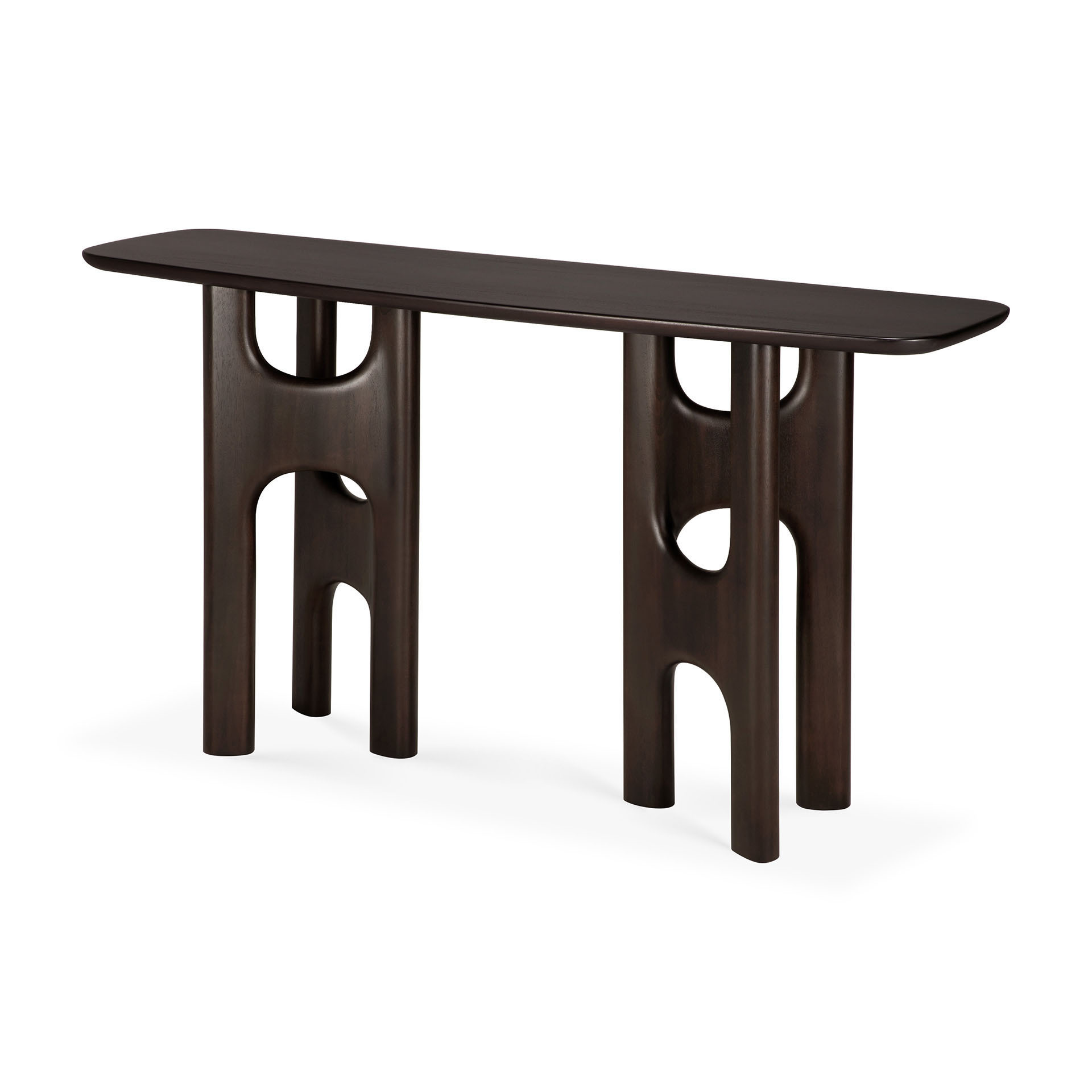 35095_Flow_console_mahogany_Rose_Brown_rectangular_Ethnicraft_built_to_grow