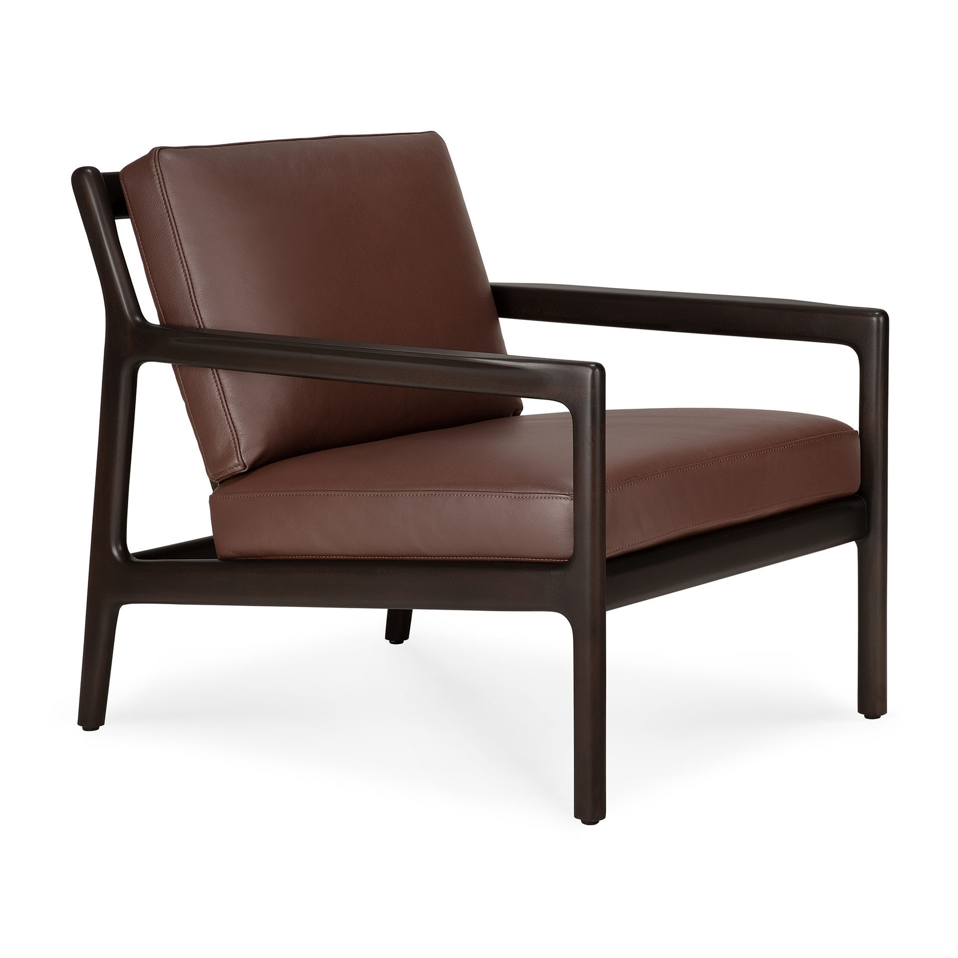 35106_Jack_lounge_chair_varnished_mahogany_dark_brown_Burgundy_leather_Ethnicraft_built_to_grow