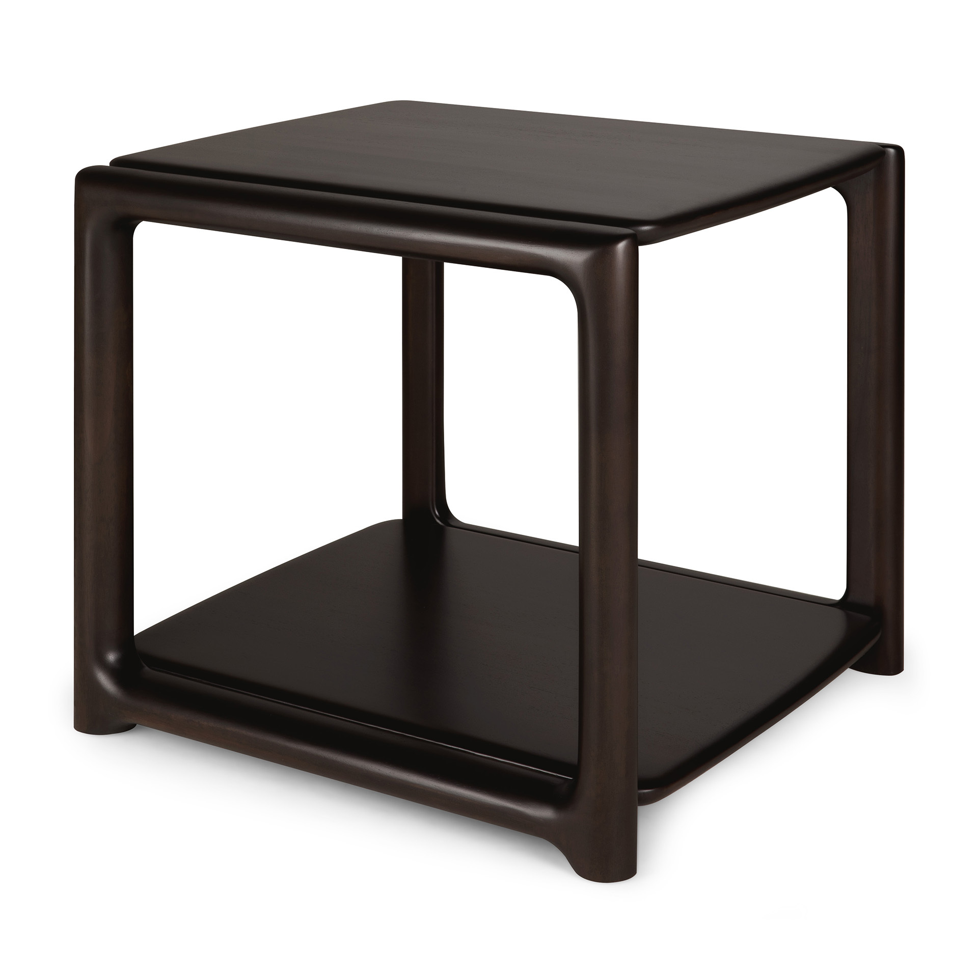 35186_Eda_side_table_varnished_mahogany_Rose_brown_square_Ethnicraft