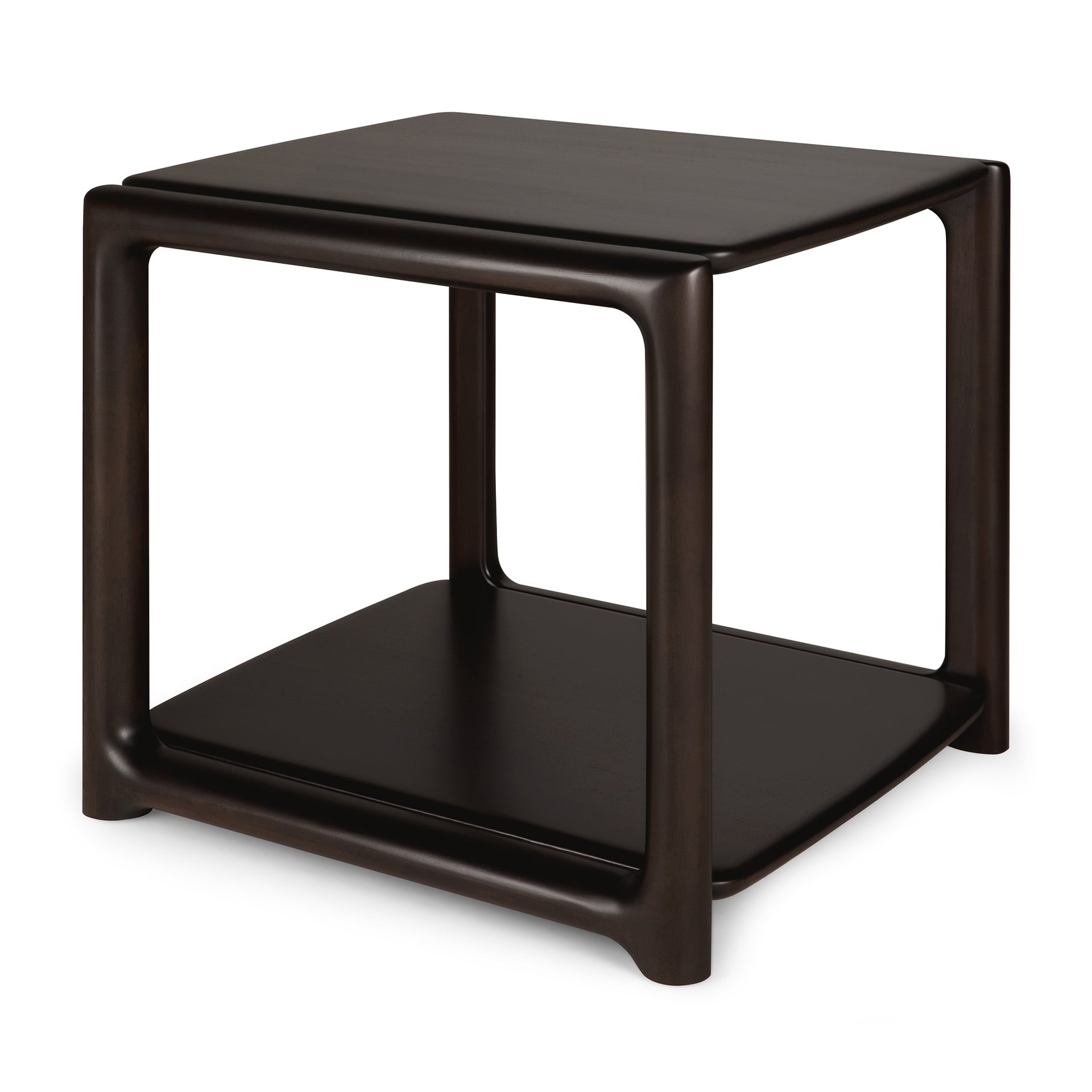 35186_Eda_side_table_varnished_mahogany_Rose_brown_square_side_Ethnicraft