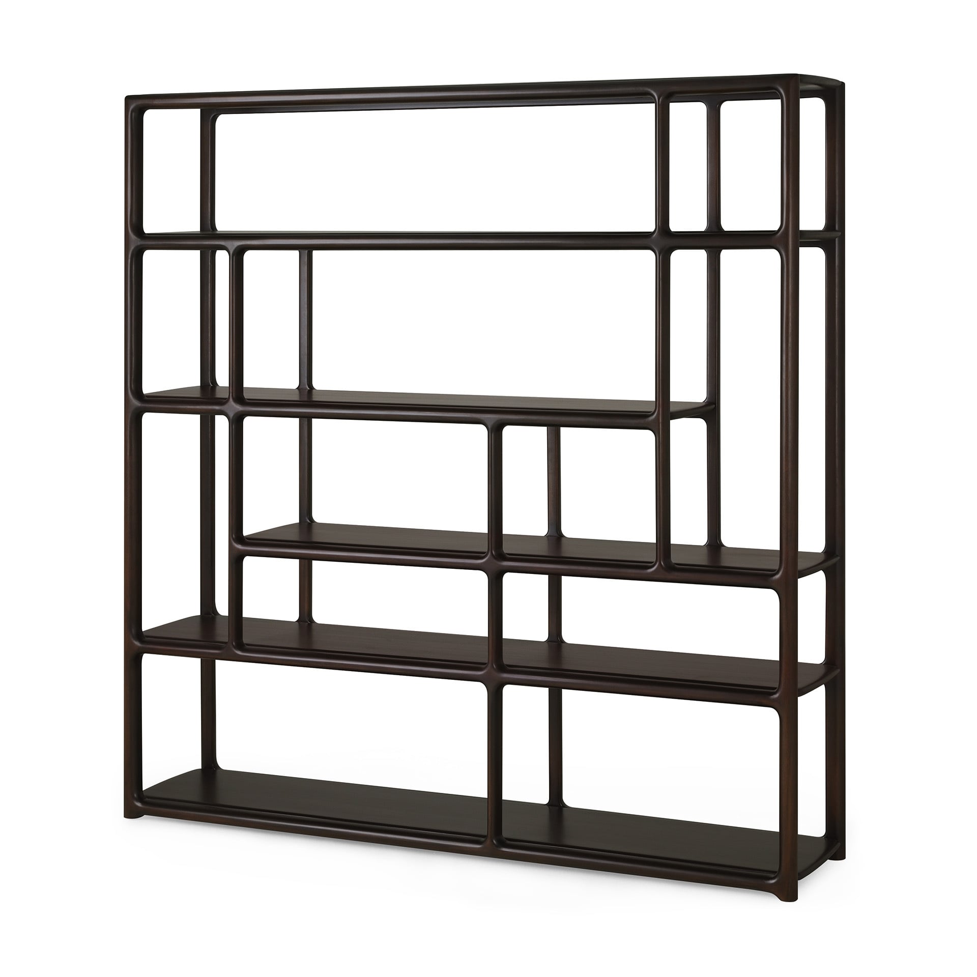 35191_Eda_rack_varnished_mahogany_Rose_brown_side_Ethnicraft