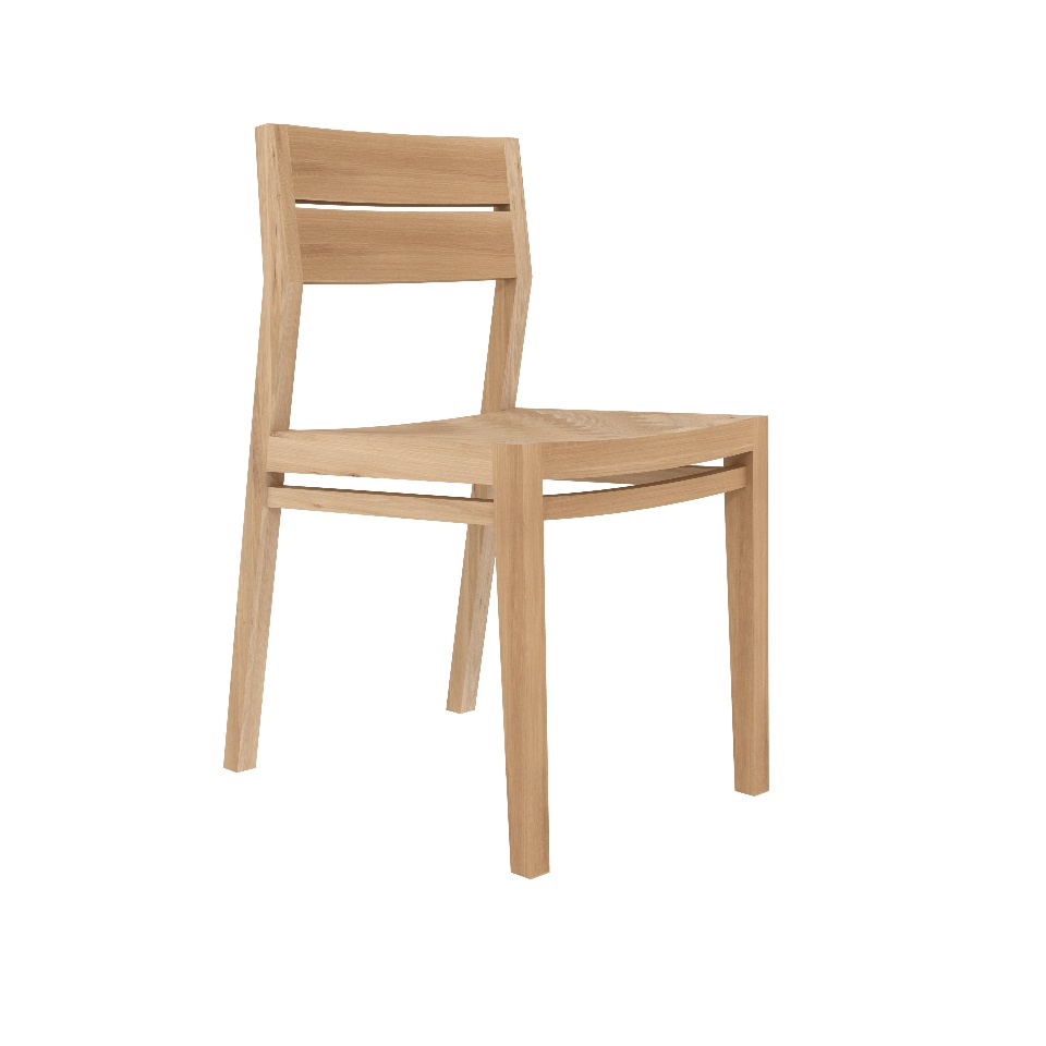 50657 Oak EX 1 dining chair - without armrest_p-1