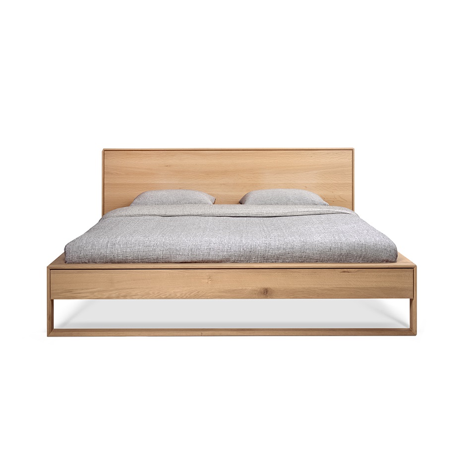 51215 Oak Nordic II bed-1