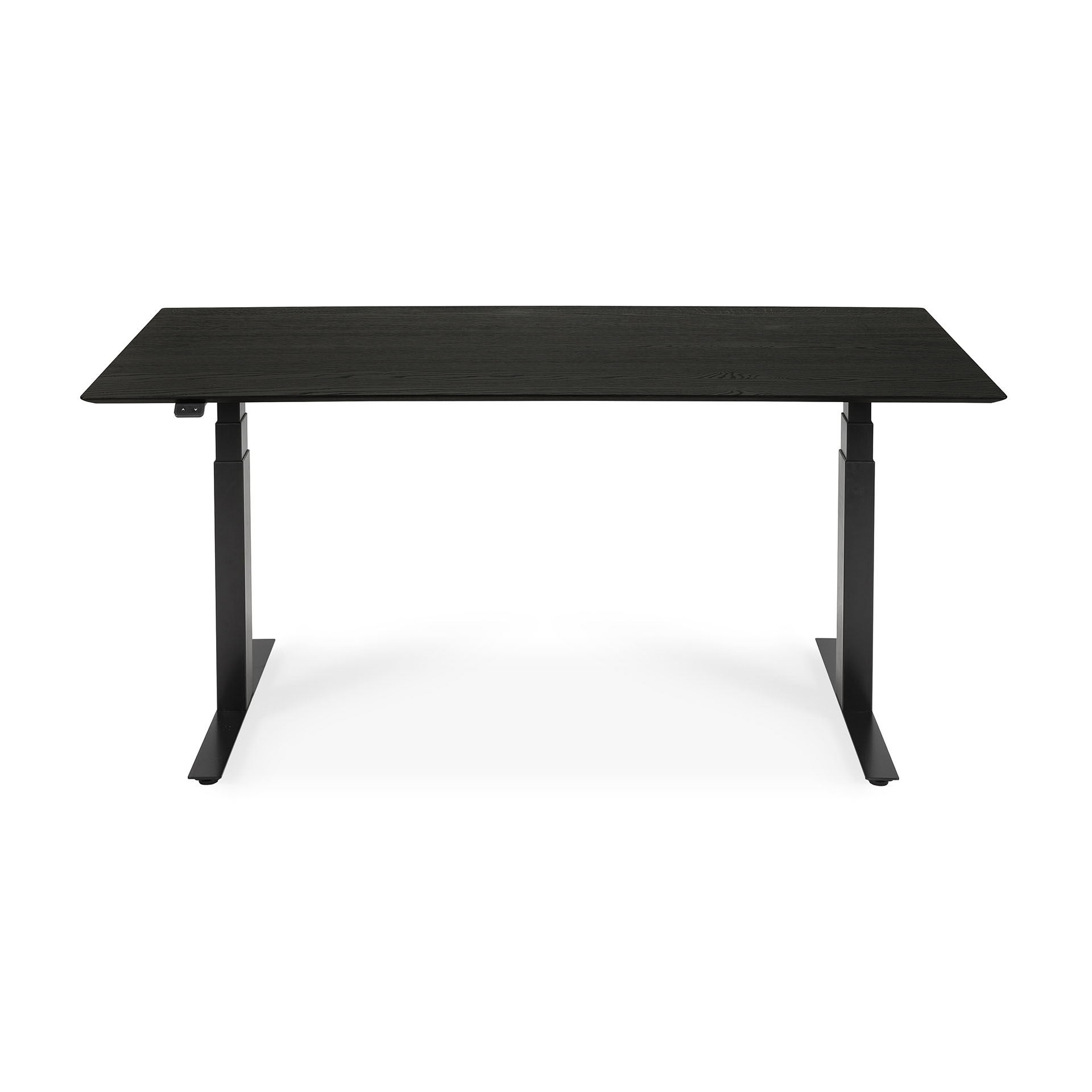 Oak_Black_Table_Top_Bok_Adjustable_Desk_Ethnicraft