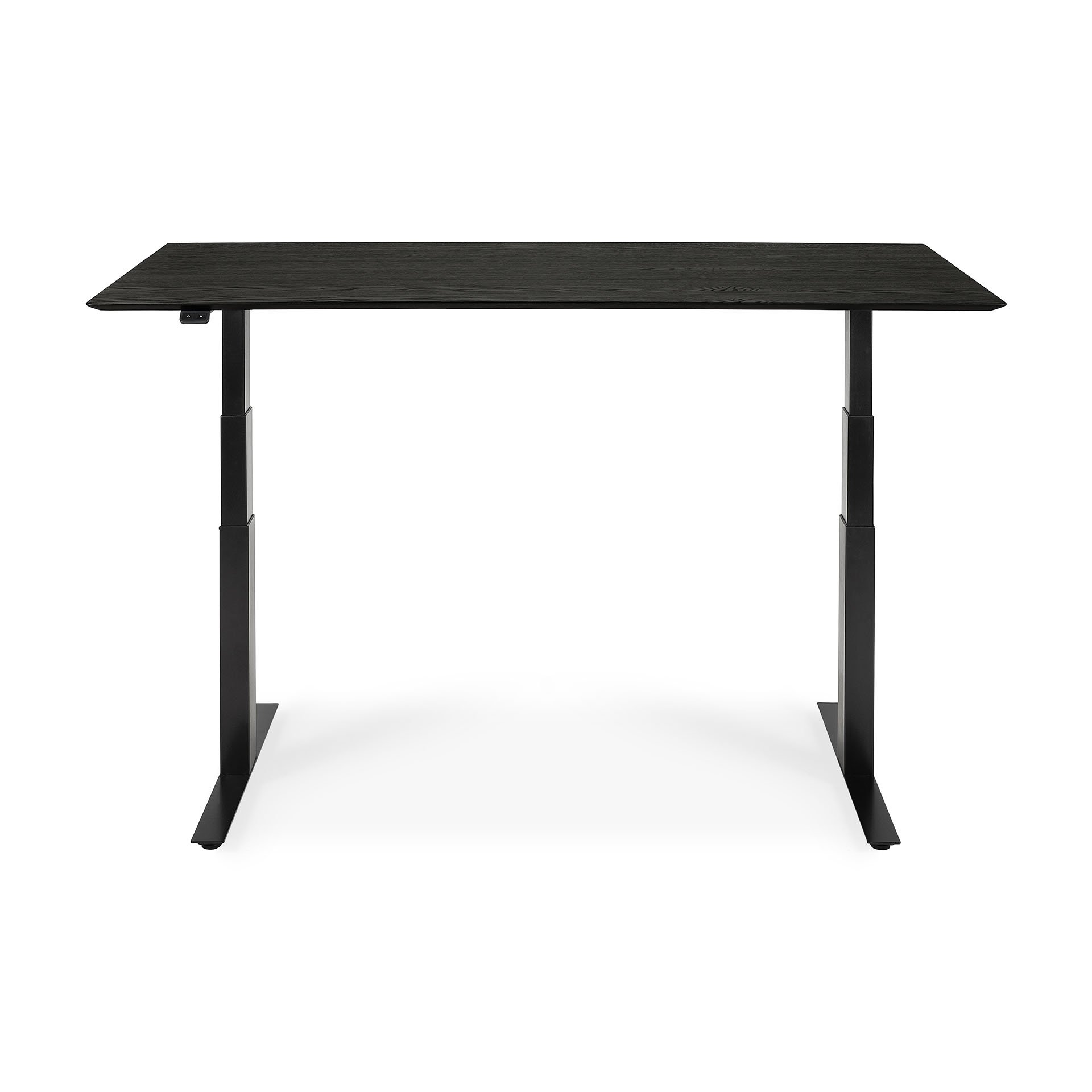 Bok black adjustable desk