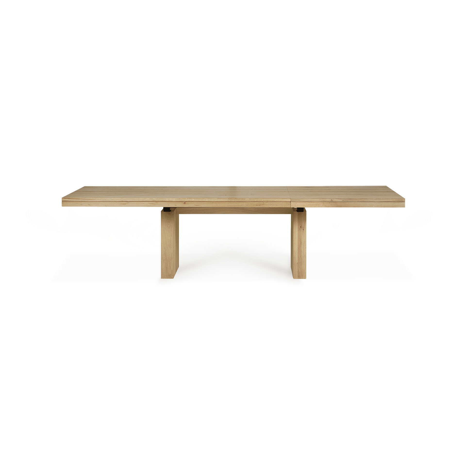 Oak Double extendable table