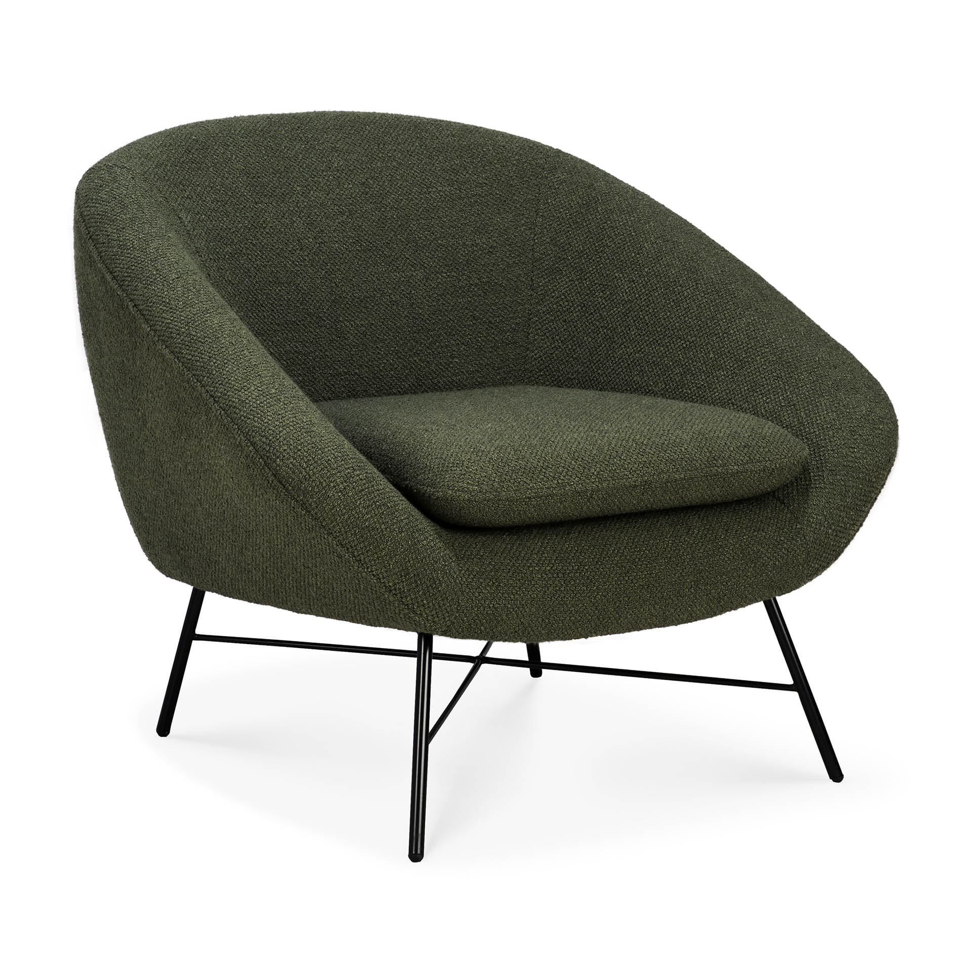 Barrow_lounge_chair_Pine_Green_fabric_20136_Ethnicraft