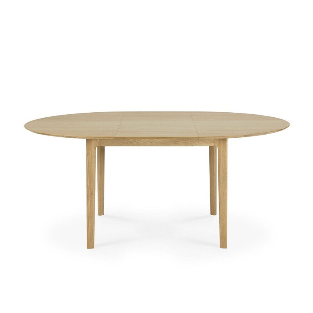 Bok round extendable table