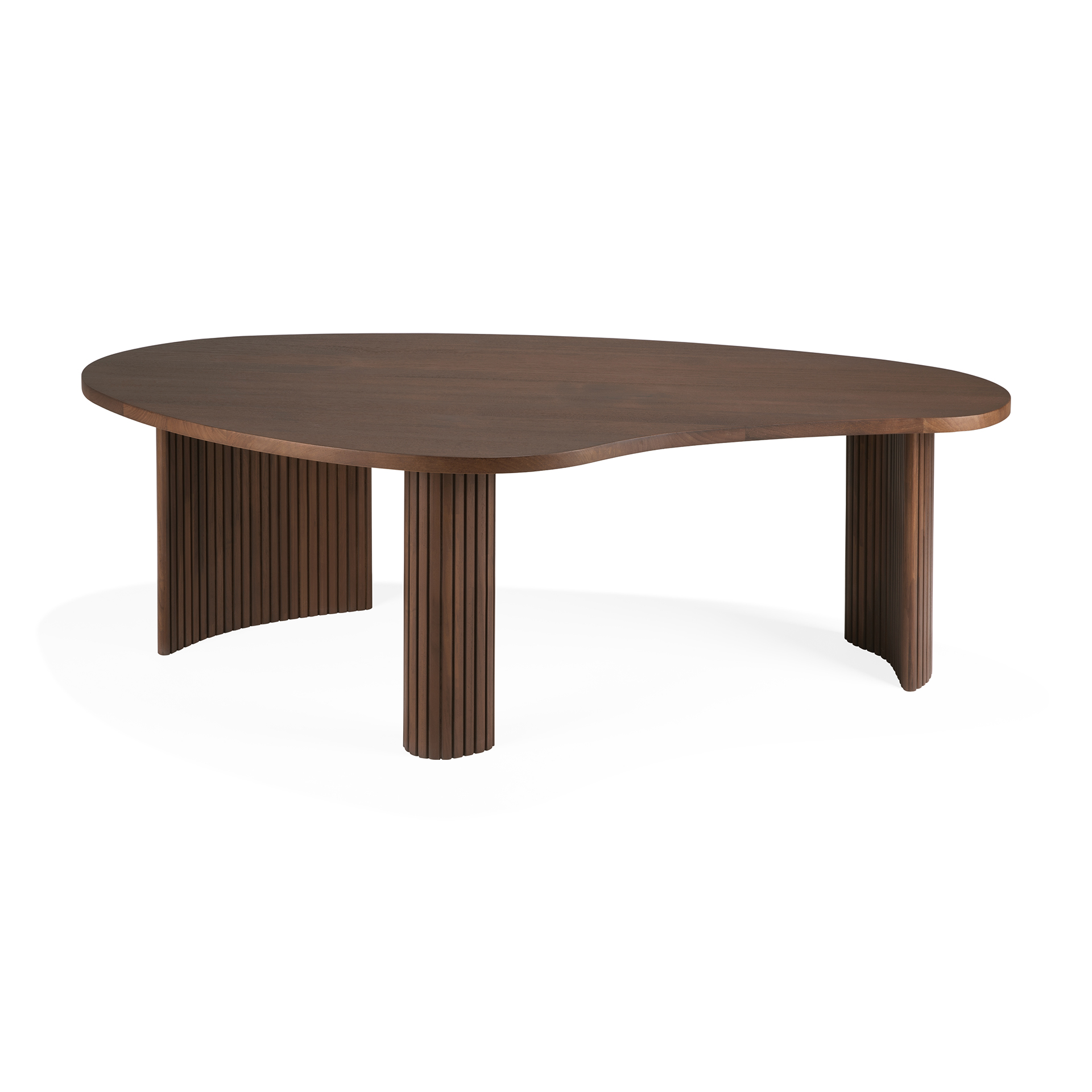 Boomerang_coffee_table_varnished_teak_brown_pebble_shape_Ethnicraft