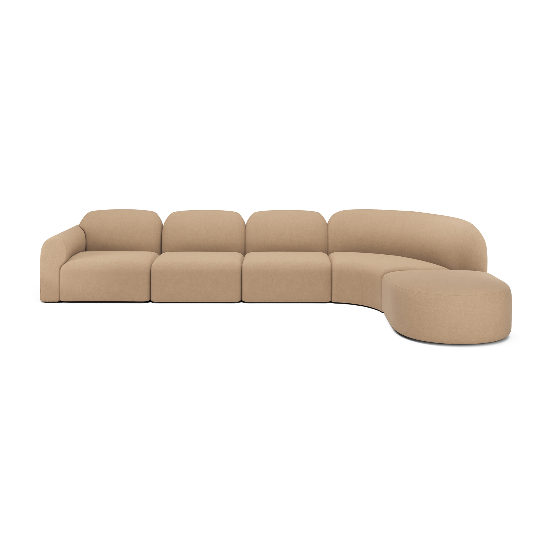 Bulky_modular_sofa_set_Light_Sepia_fabric_Ethnicraft