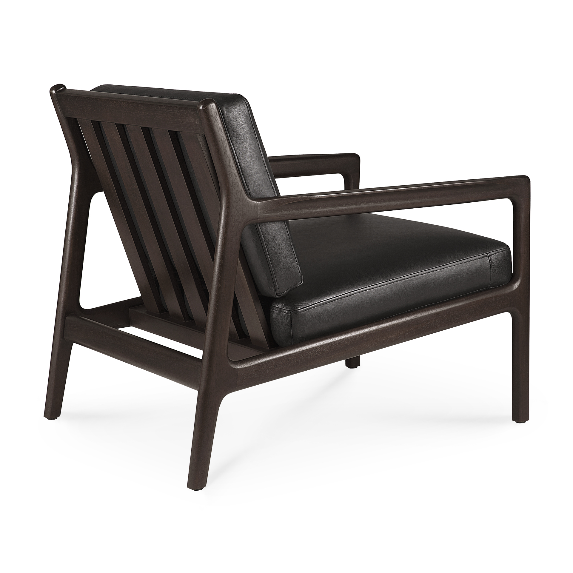 Jack_lounge_chair_frame_mahogany_dark_brown_Black_leather_35103_Ethnicraft