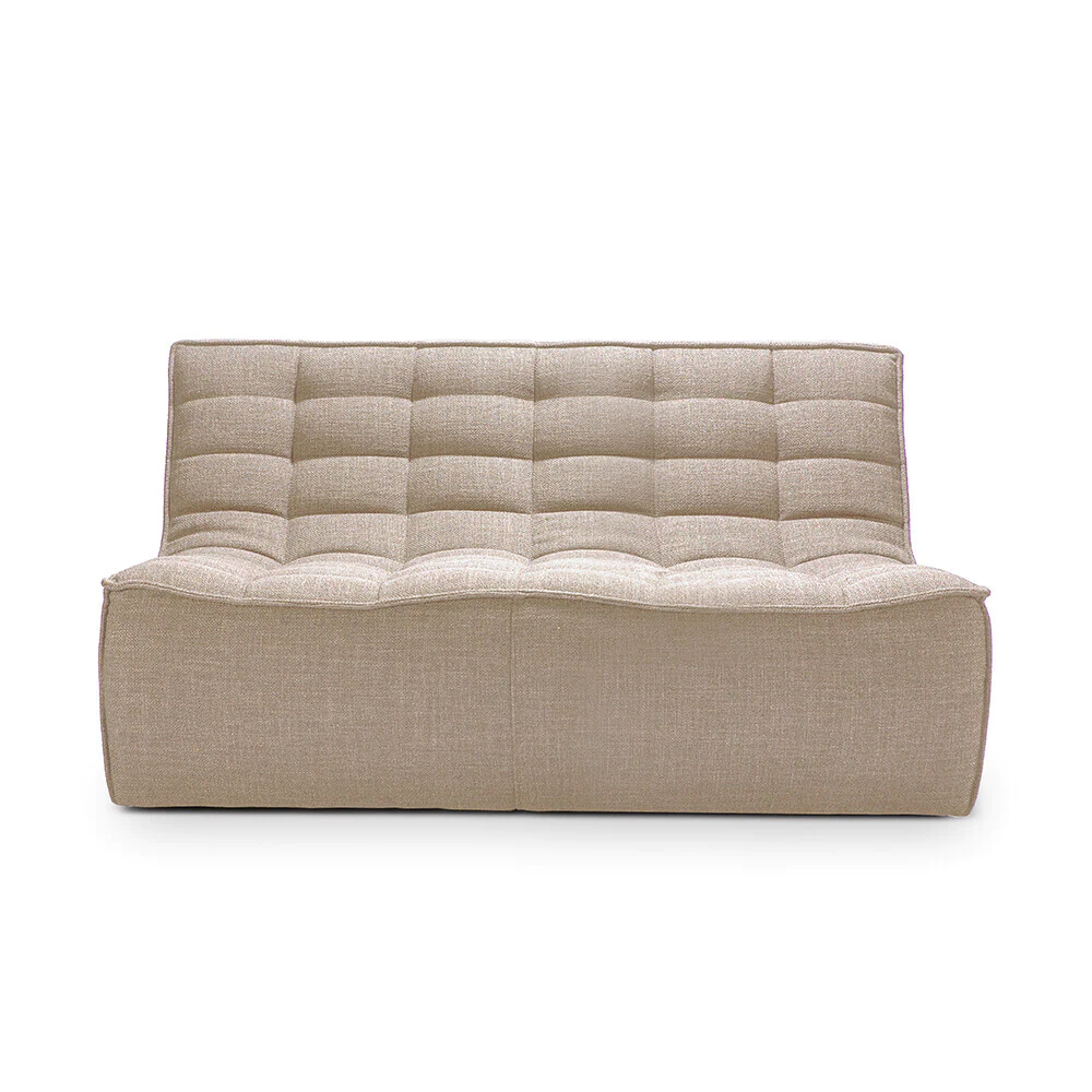 N701 sofa - 2 seater - beige