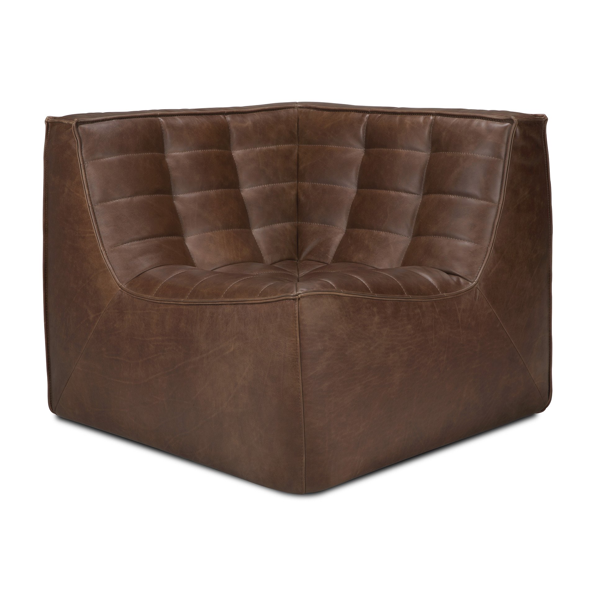 N701_modular_sofa_Chestnut_leather_90_square_corner_Ethnicraft_20292