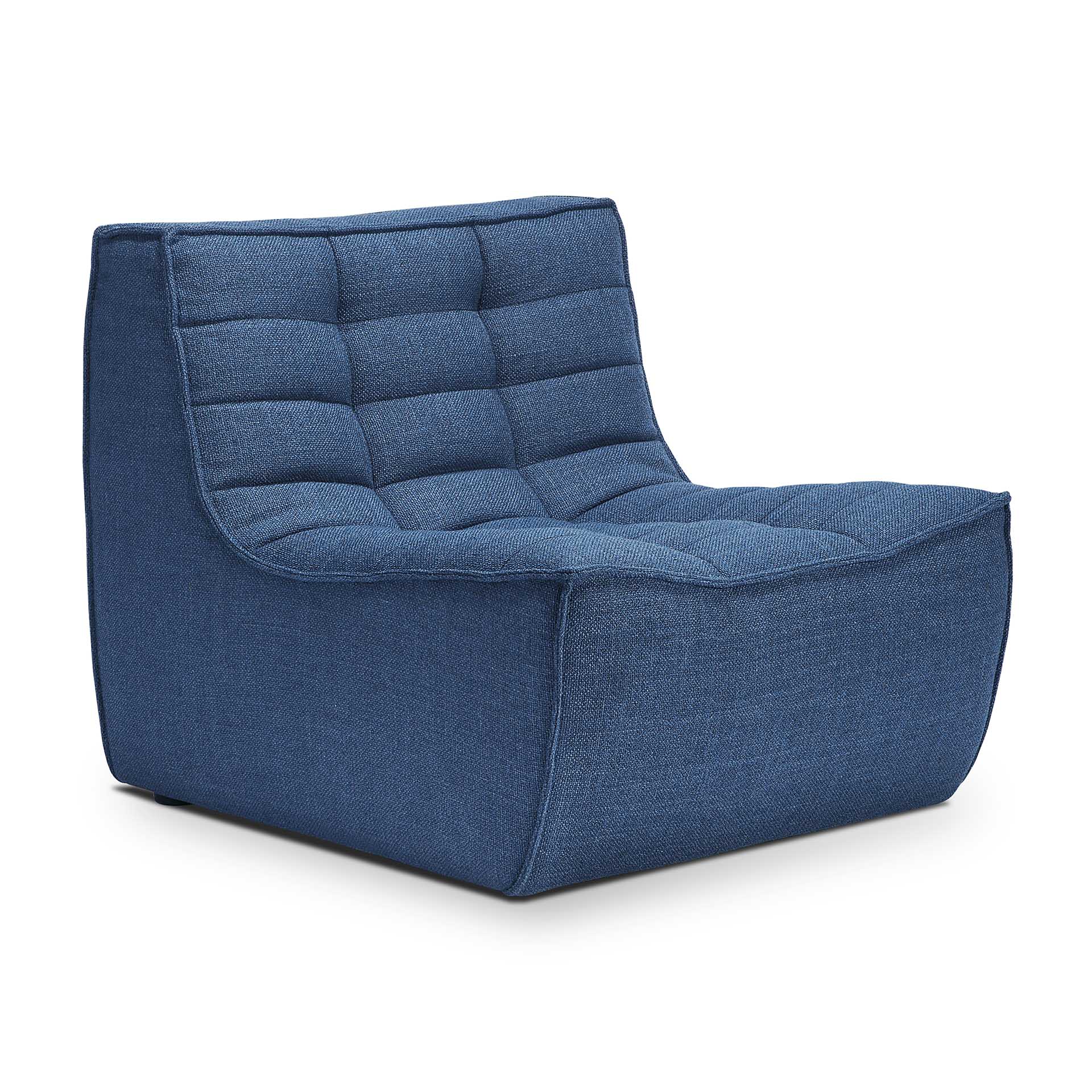 N701_sofa_1_seater_blue_profile_Ethnicraft