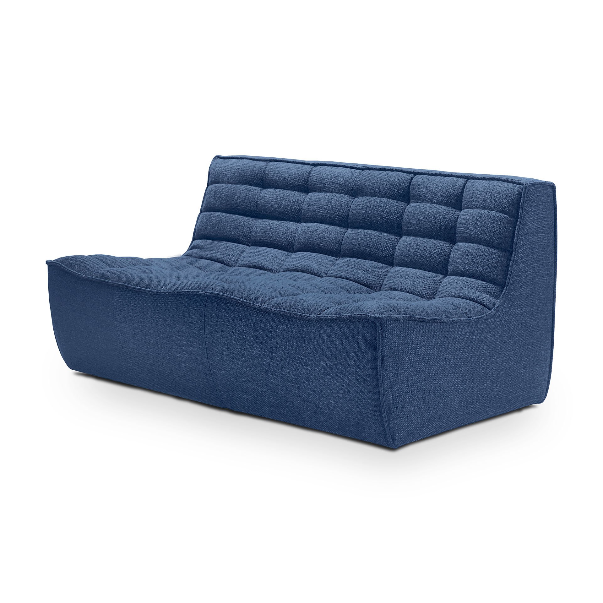 N701_sofa_2_seater_blue_profile_Ethnicraft