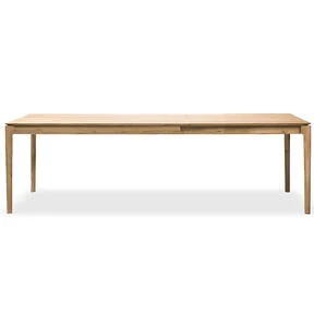 Oak Bok extendable dining table
