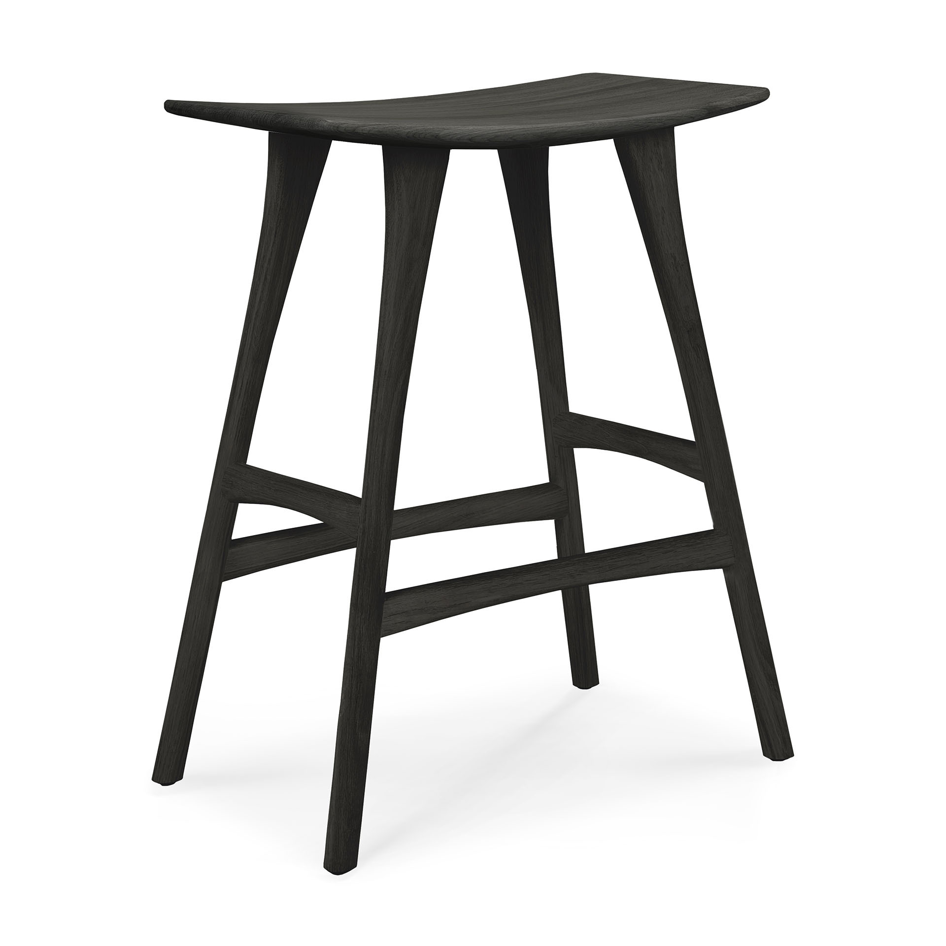 Osso_black_counter_stool_53043_53045_Oak_Ethnicraft