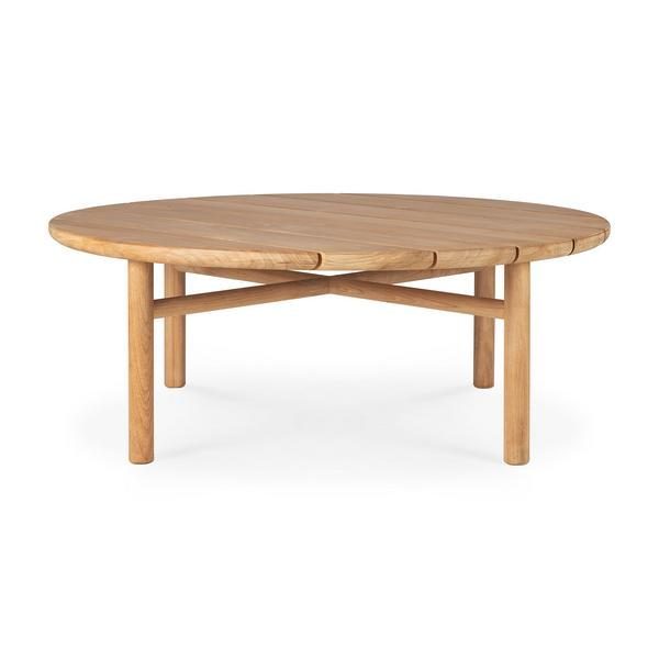 Quatro_coffee_table_10265_Teak_outdoor_Ethnicraft_Haut_Ostend