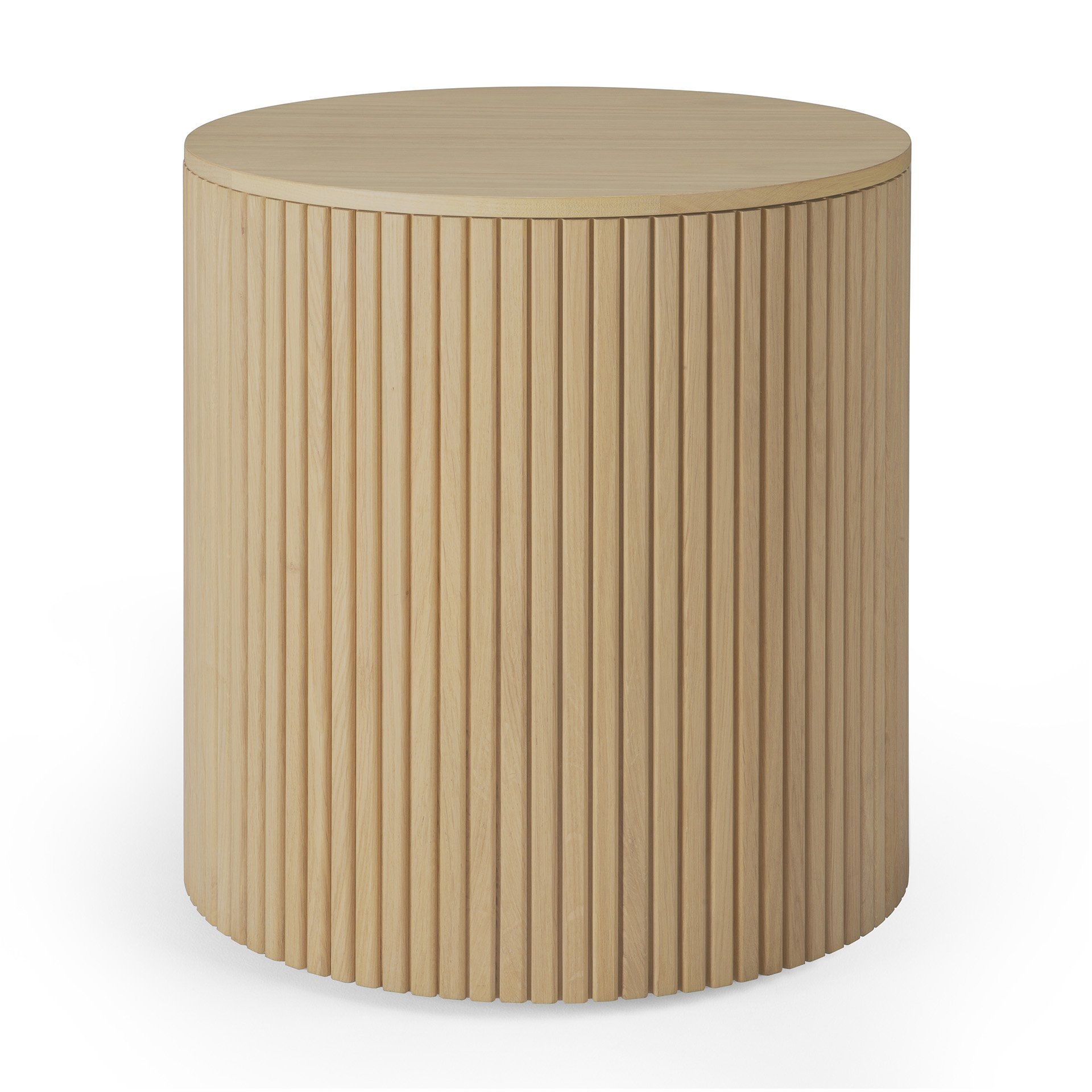 Roller_Max_side_table_oak_round_Ethnicraft_50047