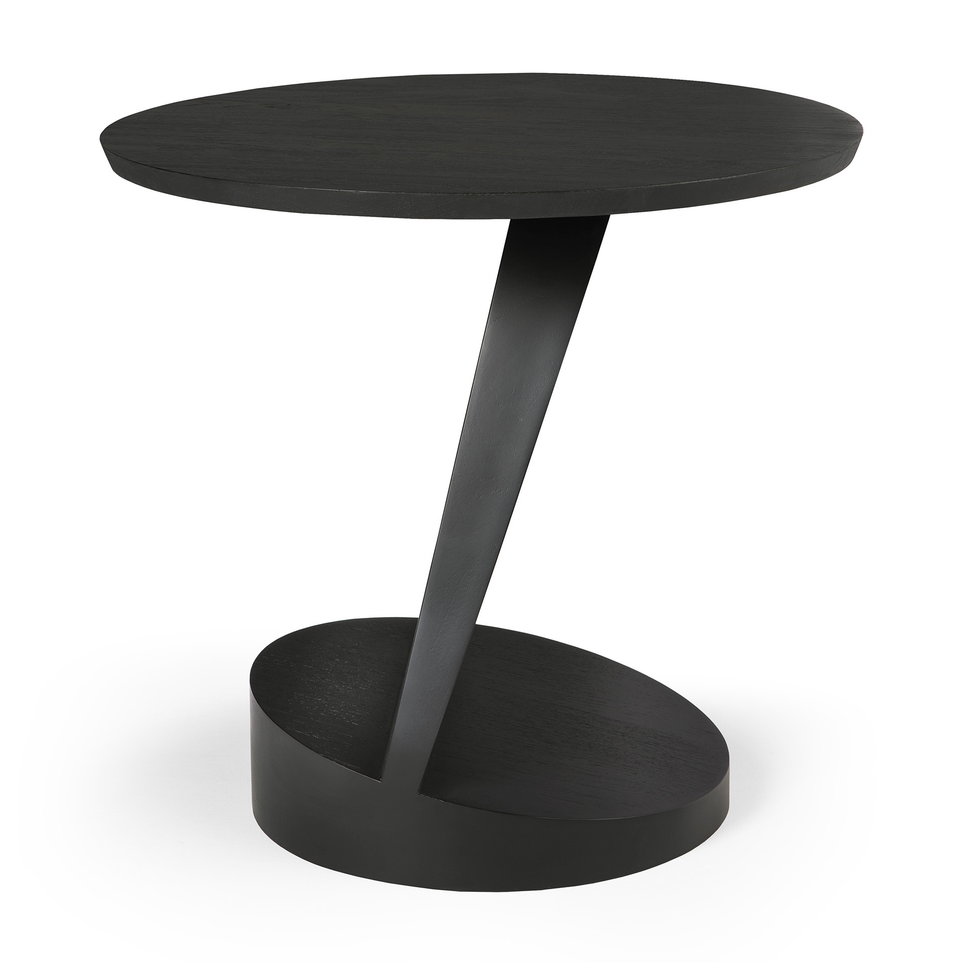 Teak_Oblic_black_side_table_Ethnicraft