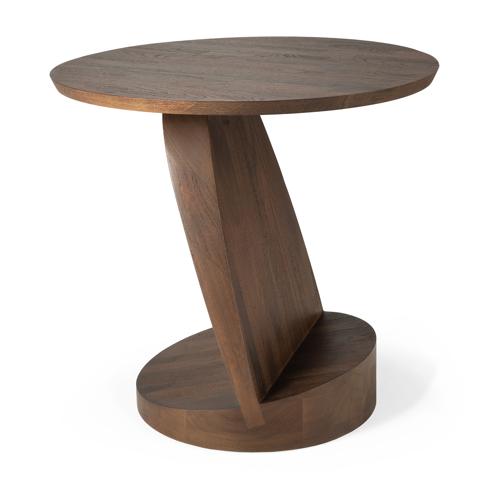 Teak_Oblic_brown_side_table_varnished_FSC100%_Ethnicraft