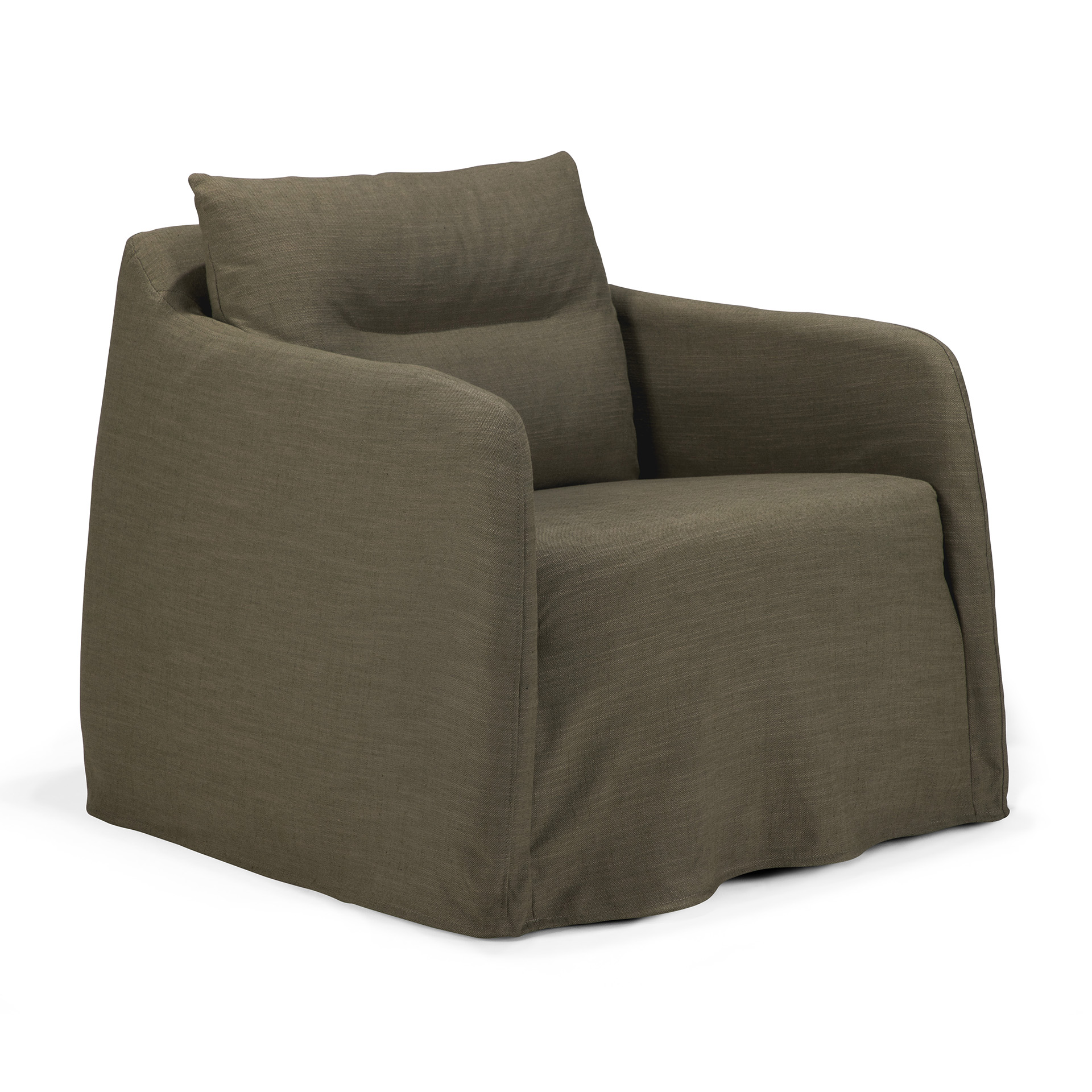 Weave_lounge_chair_Green_linen_with_removable_cover_21411_Ethnicraft